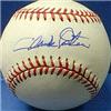 Claude Osteen autographed