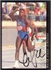 Signed Carl Lewis