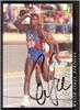 Carl Lewis autographed