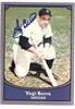 Yogi Berra autographed