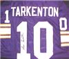 Signed Fran Tarkenton