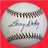 Larry Doby autographed