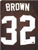 Jim Brown autographed