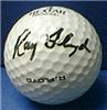 Ray Floyd autographed