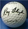 Signed Ray Floyd