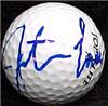 Justin Leonard autographed