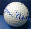 Byron Nelson autographed