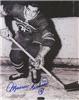 Maurice Richard autographed