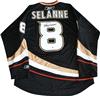 Signed Teemu Selanne