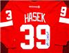 Dominik Hasek autographed