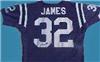 Edgerrin James autographed