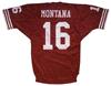 Joe Montana autographed