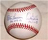 David Wells & Don Larsen autographed