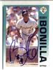 Signed Bobby Bonilla