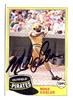Signed Mike Easler
