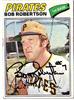 Bob Robertson autographed