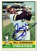 Signed Bill Robinson