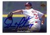 Signed Dennis Martinez