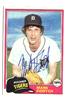 Mark Fidrych autographed