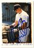 Mickey Tettleton autographed