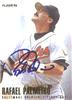 Rafael Palmeiro autographed