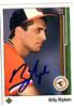 Billy Ripken autographed