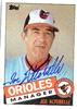 Signed Joe Altobelli