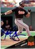 Harold Baines autographed
