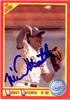 Mickey Hatcher autographed