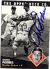 Johnny Podres autographed