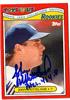 John Wetteland autographed