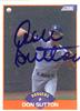 Don Sutton autographed