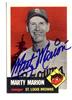 Signed Marty Marion