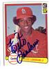 Tito Landrum autographed