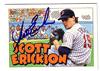 Signed Scott Erickson