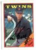 Tom Kelly autographed