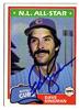 Dave Kingman autographed