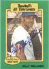 Signed Billy Williams