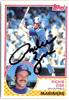 Richie Zisk autographed