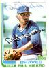 Phil Niekro autographed