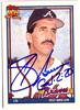 Sid Bream autographed