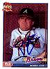 Bobby Cox autographed