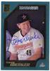 Larry Dierker autographed