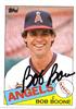 Signed Bob Boone