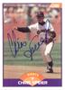 Chris Speier autographed