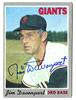 Jim Davenport autographed