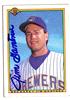 Jim Gantner autographed