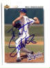 Bret Saberhagen autographed