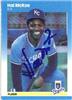 Hal McRae autographed