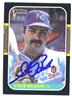 Steve Balboni autographed